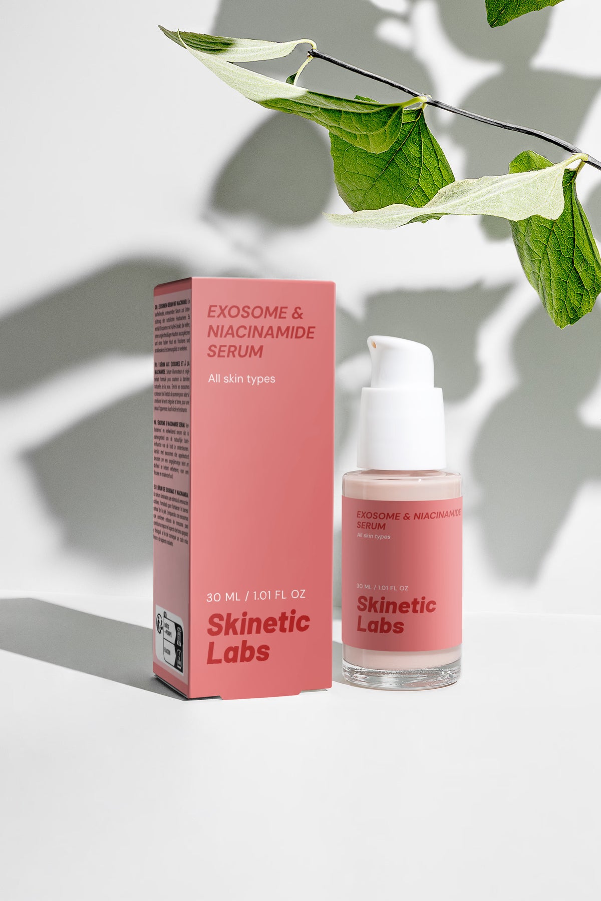 Exosome & Niacinamide Serum