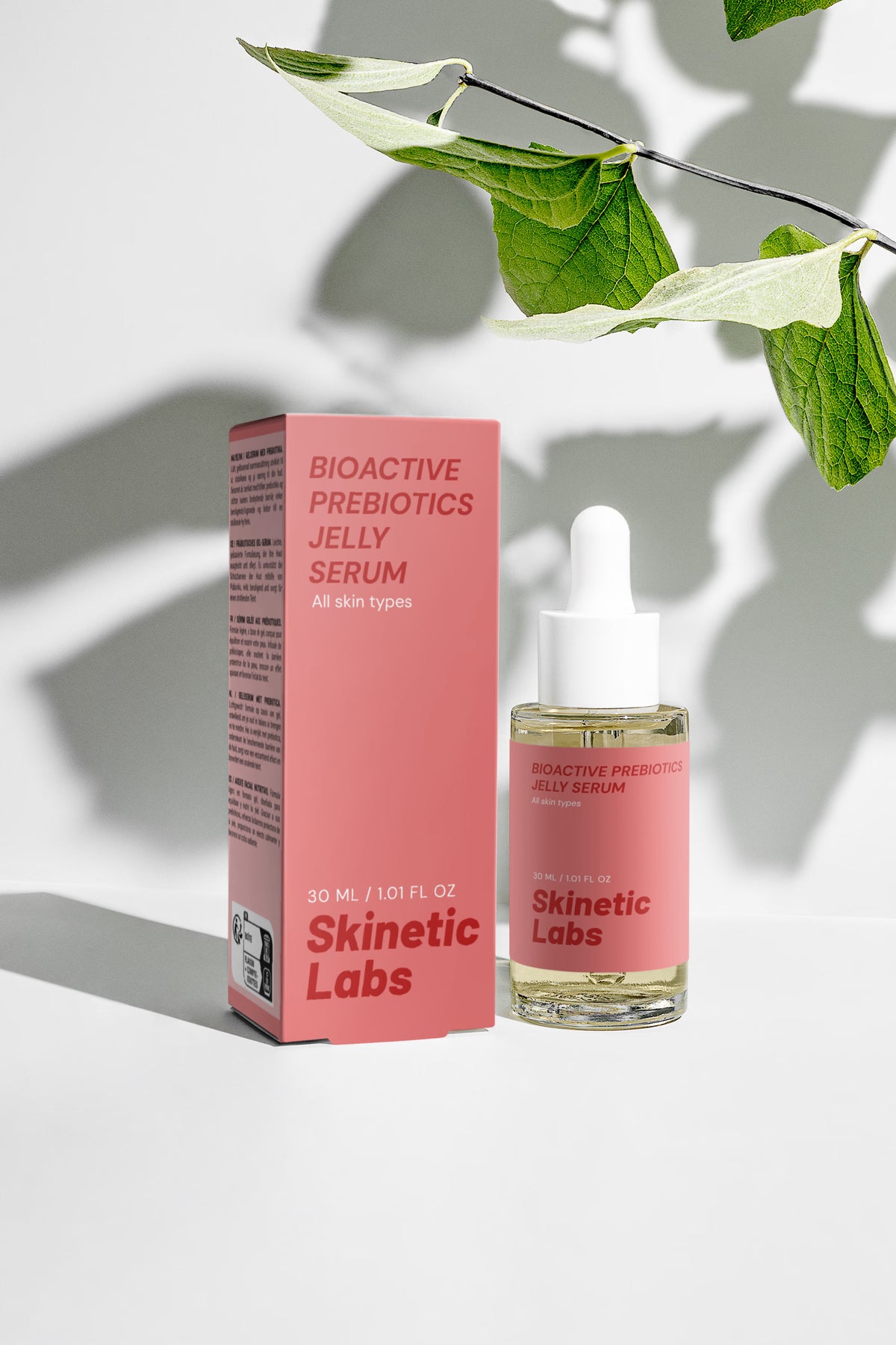 Bioactive Prebiotics Jelly Serum