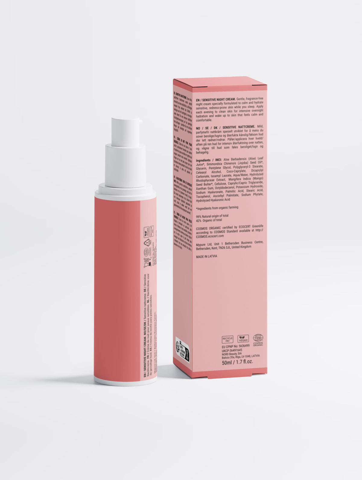 Sensitive Skin Overnight Cream