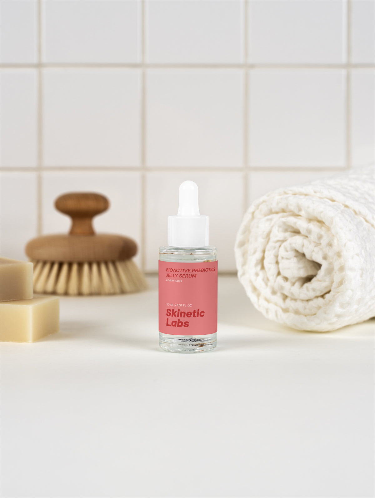 Bioactive Prebiotics Jelly Serum