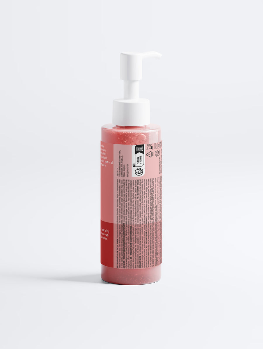 Radiant Glow Facial Wash